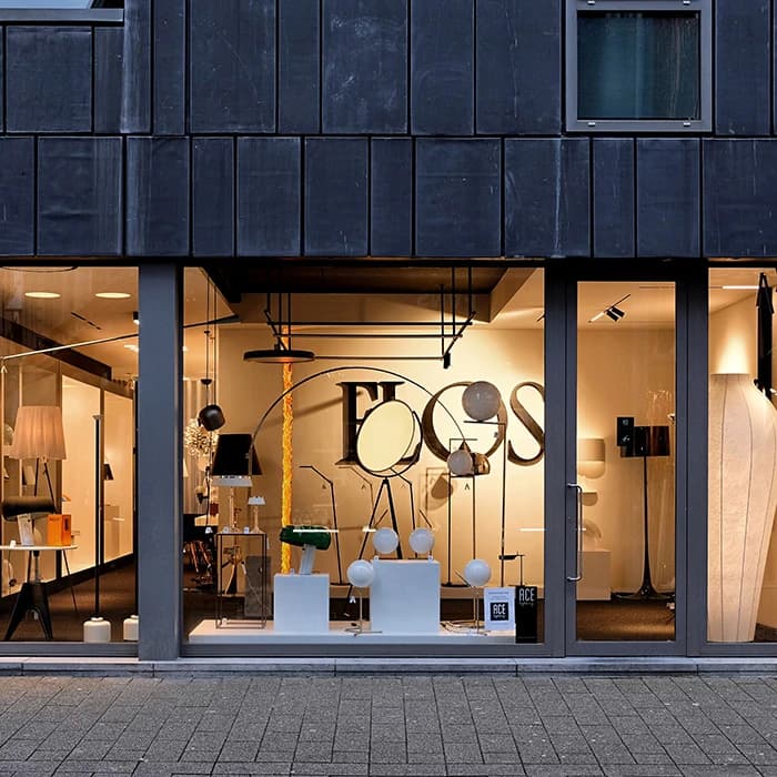 Devanture d'un magasin