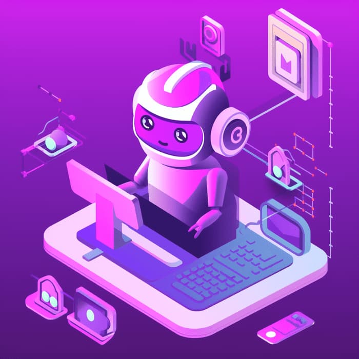 Vision futuriste de ChatGPT et de l'IA générative