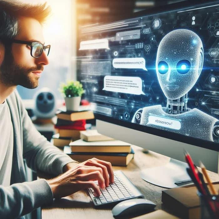 illustration d'un grand modèle de langage