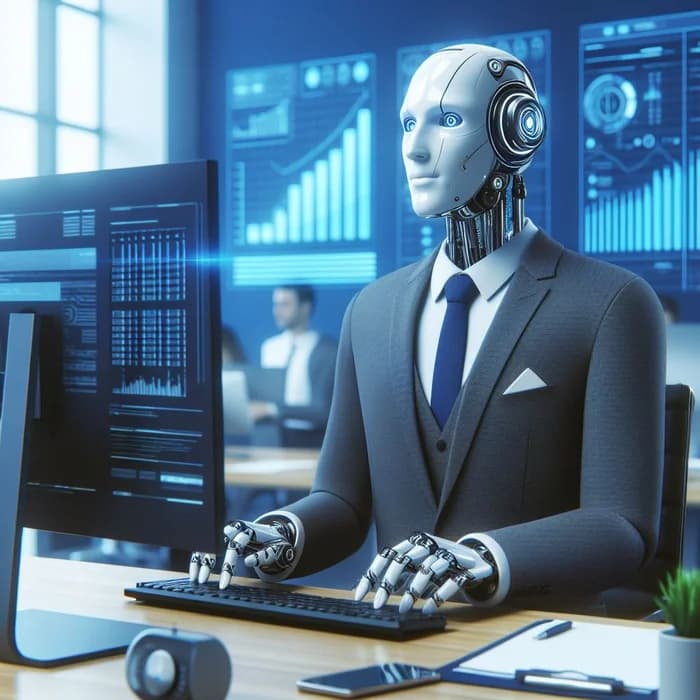 illustration d'un chatbot